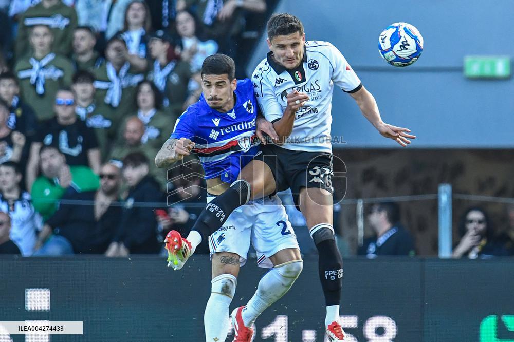 CALCIO - Serie B - Spezia Calcio vs UC Sampdoria
