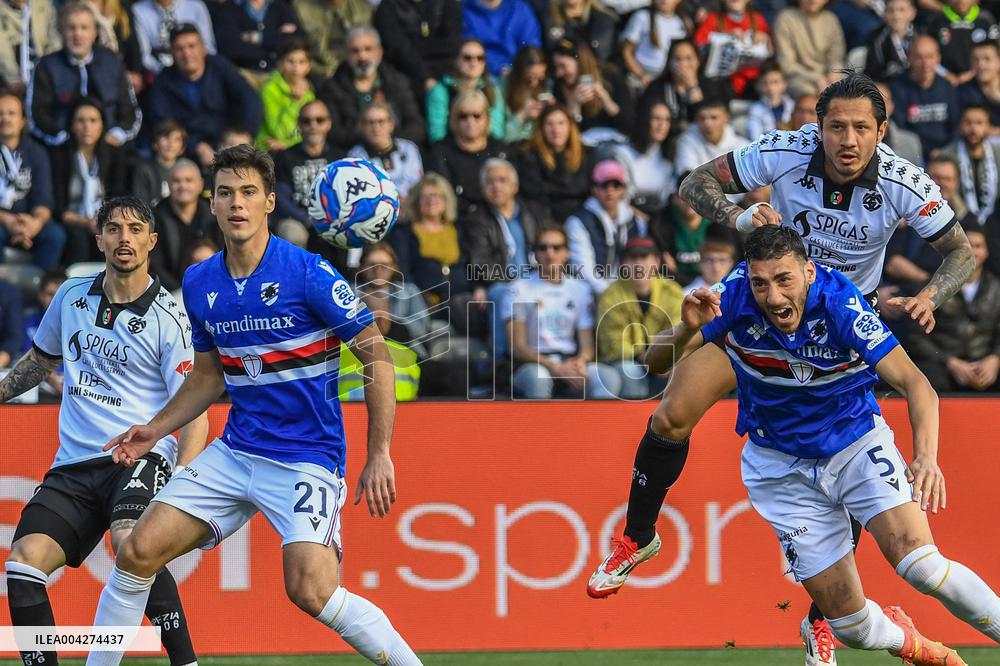 CALCIO - Serie B - Spezia Calcio vs UC Sampdoria