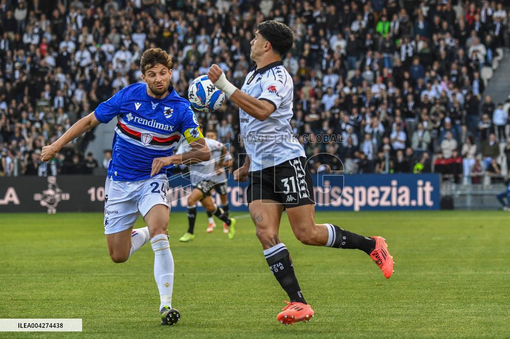 CALCIO - Serie B - Spezia Calcio vs UC Sampdoria
