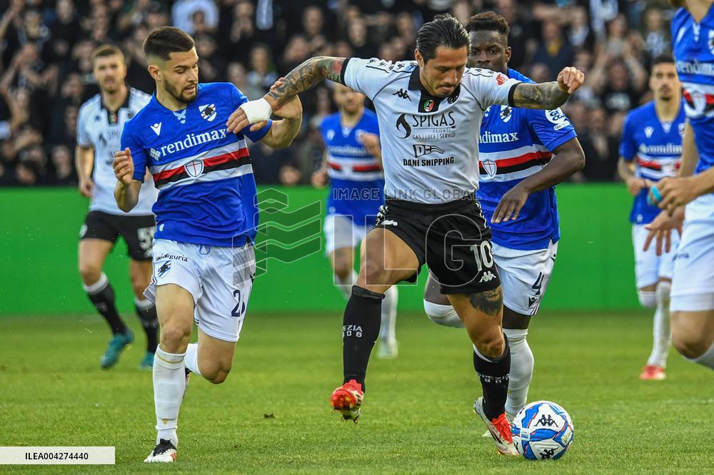 CALCIO - Serie B - Spezia Calcio vs UC Sampdoria