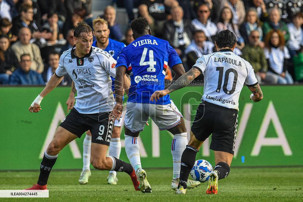 CALCIO - Serie B - Spezia Calcio vs UC Sampdoria