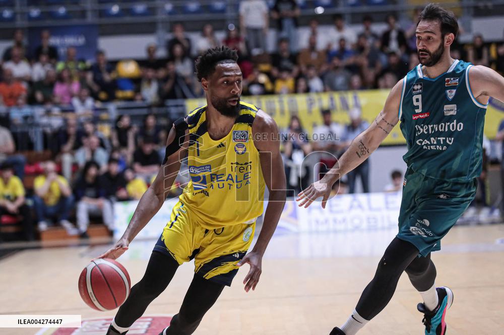 BASKET - Serie A2 - Reale Muta Basket Torino vs Acqua San Bernardo Cantu