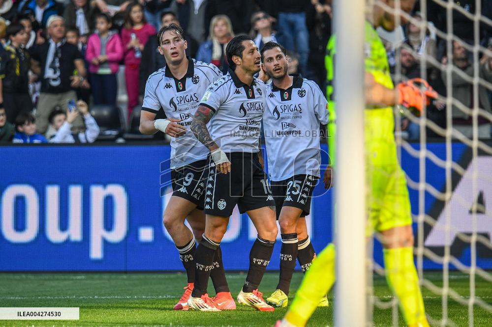 CALCIO - Serie B - Spezia Calcio vs UC Sampdoria