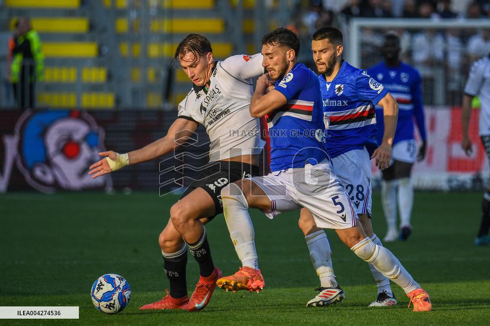 CALCIO - Serie B - Spezia Calcio vs UC Sampdoria