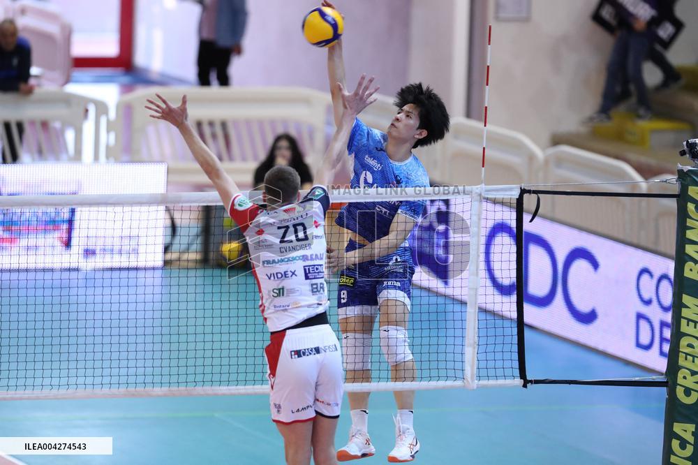 VOLLEY - Superlega Serie A - Play Off 5° Posto - Cisterna Volley vs Yuasa Battery Grottazzolina
