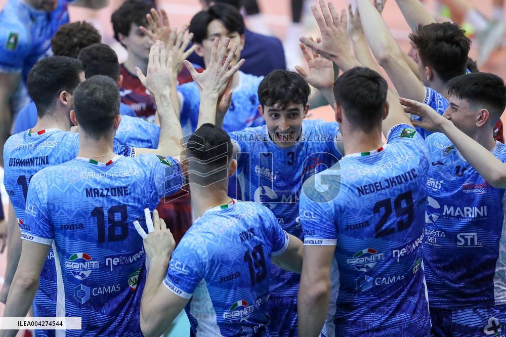 VOLLEY - Superlega Serie A - Play Off 5° Posto - Cisterna Volley vs Yuasa Battery Grottazzolina