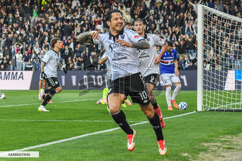 CALCIO - Serie B - Spezia Calcio vs UC Sampdoria