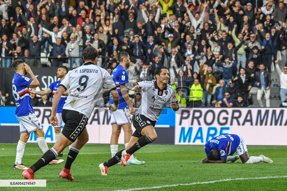 CALCIO - Serie B - Spezia Calcio vs UC Sampdoria