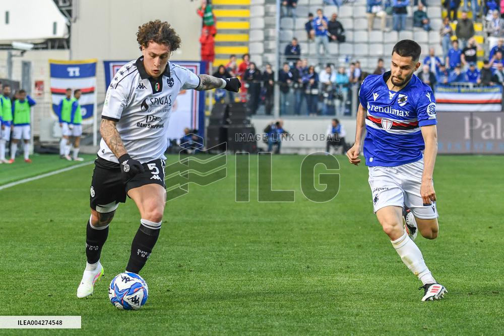 CALCIO - Serie B - Spezia Calcio vs UC Sampdoria