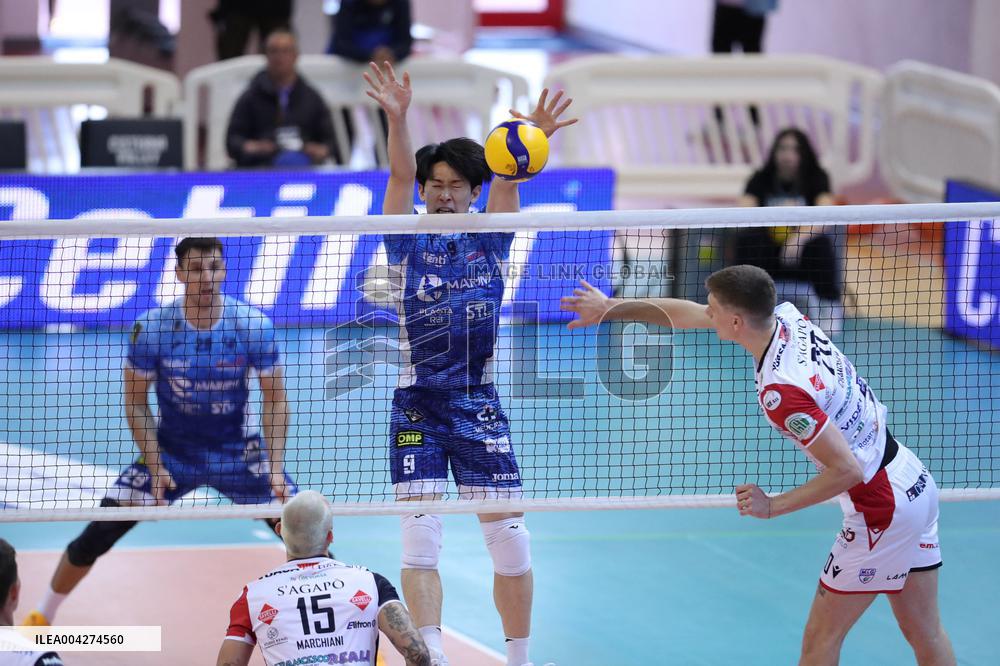VOLLEY - Superlega Serie A - Play Off 5° Posto - Cisterna Volley vs Yuasa Battery Grottazzolina