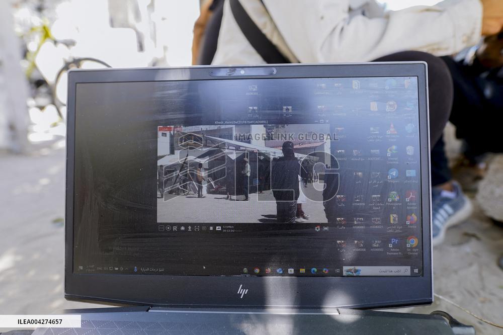 Journalists' Daily Life in Gaza