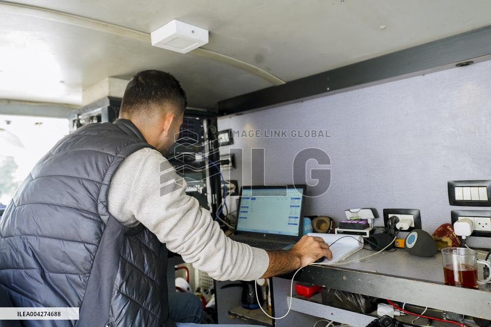 Journalists' Daily Life in Gaza