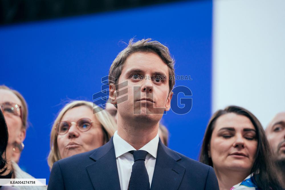 Speech by Gabriel Attal at the Renaissance meeting - Saint-Denis AJ