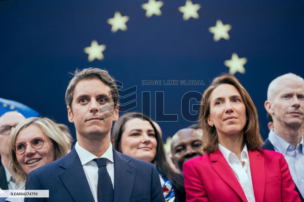 Speech by Gabriel Attal at the Renaissance meeting - Saint-Denis AJ