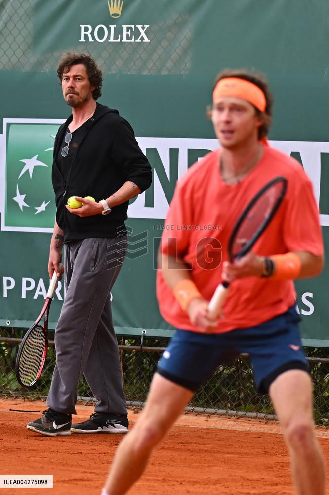 Monaco Rolex Masters - Practice And Media Day
