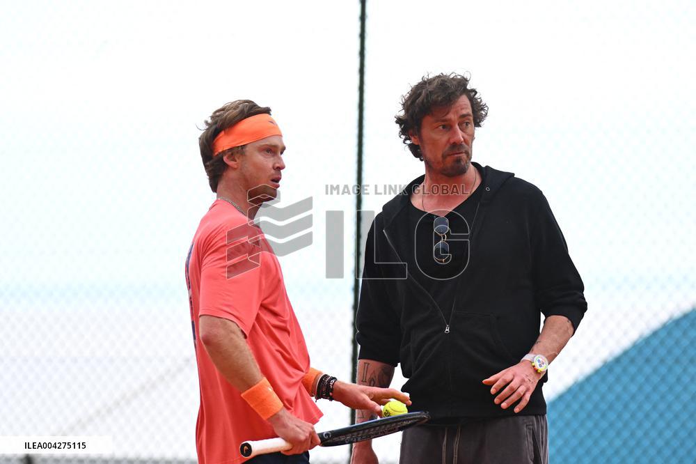 Monaco Rolex Masters - Practice And Media Day