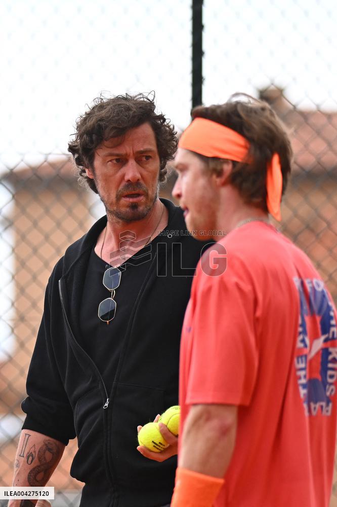 Monaco Rolex Masters - Practice And Media Day