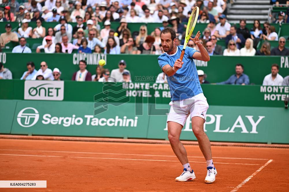 Monaco Rolex Masters - Practice And Media Day