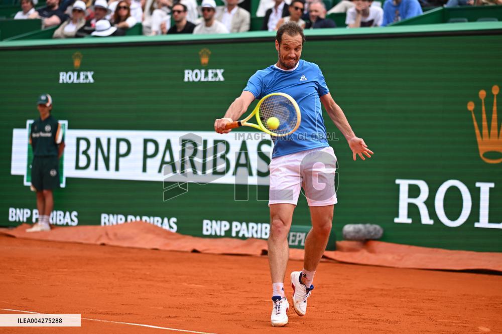 Monaco Rolex Masters - Practice And Media Day