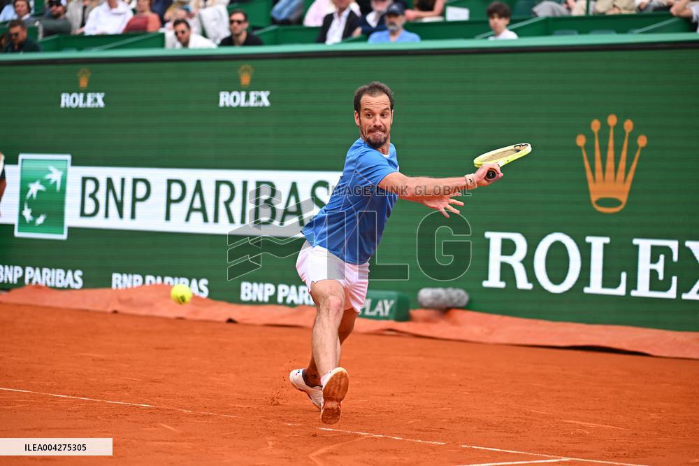 Monaco Rolex Masters - Practice And Media Day
