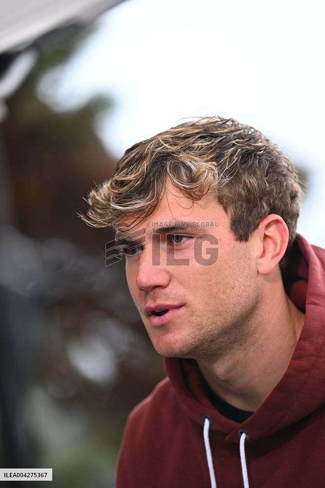 Monaco Rolex Masters - Practice And Media Day