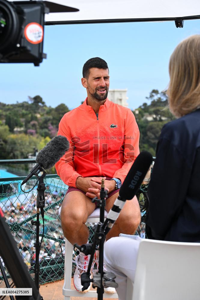 Monaco Rolex Masters - Practice And Media Day