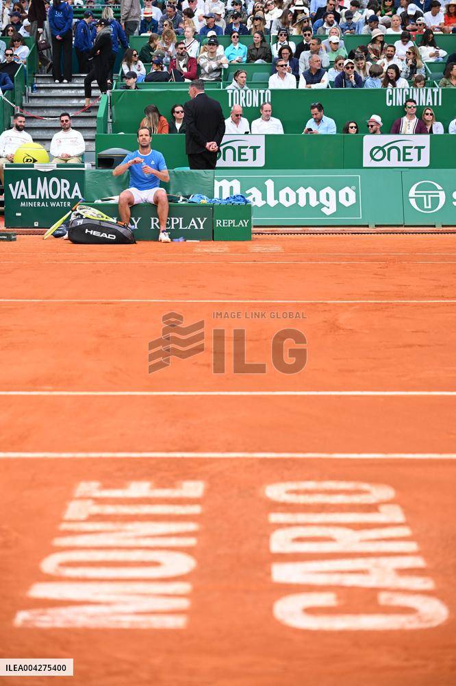 Monaco Rolex Masters - Practice And Media Day