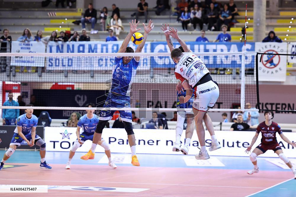 VOLLEY - Superlega Serie A - Play Off 5° Posto - Cisterna Volley vs Yuasa Battery Grottazzolina