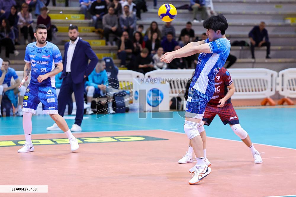 VOLLEY - Superlega Serie A - Play Off 5° Posto - Cisterna Volley vs Yuasa Battery Grottazzolina