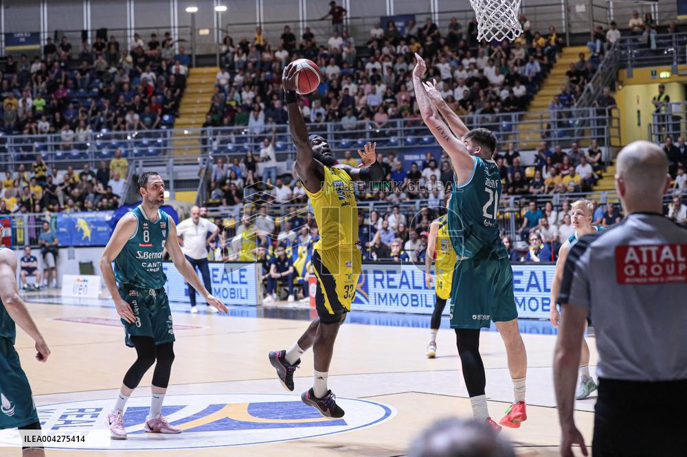 BASKET - Serie A2 - Reale Muta Basket Torino vs Acqua San Bernardo Cantu