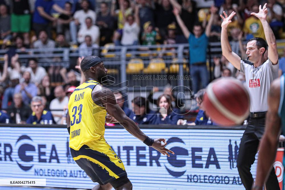 BASKET - Serie A2 - Reale Muta Basket Torino vs Acqua San Bernardo Cantu