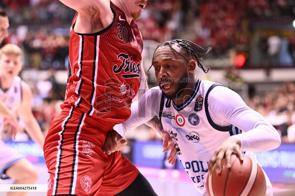 BASKET - Serie A - Pallacanestro Trieste vs Napolibasket