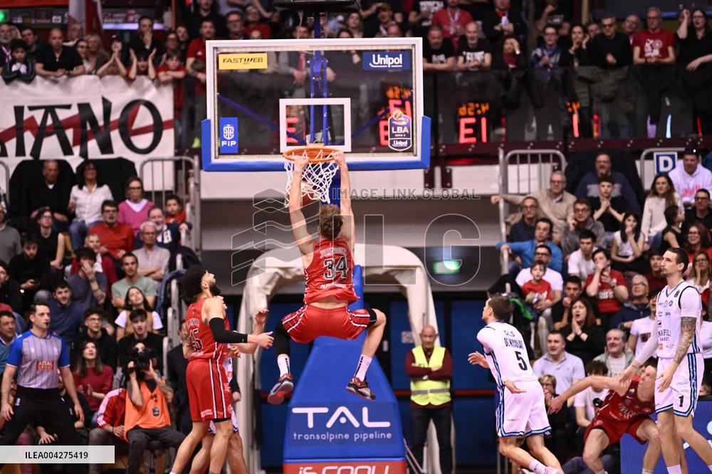 BASKET - Serie A - Pallacanestro Trieste vs Napolibasket