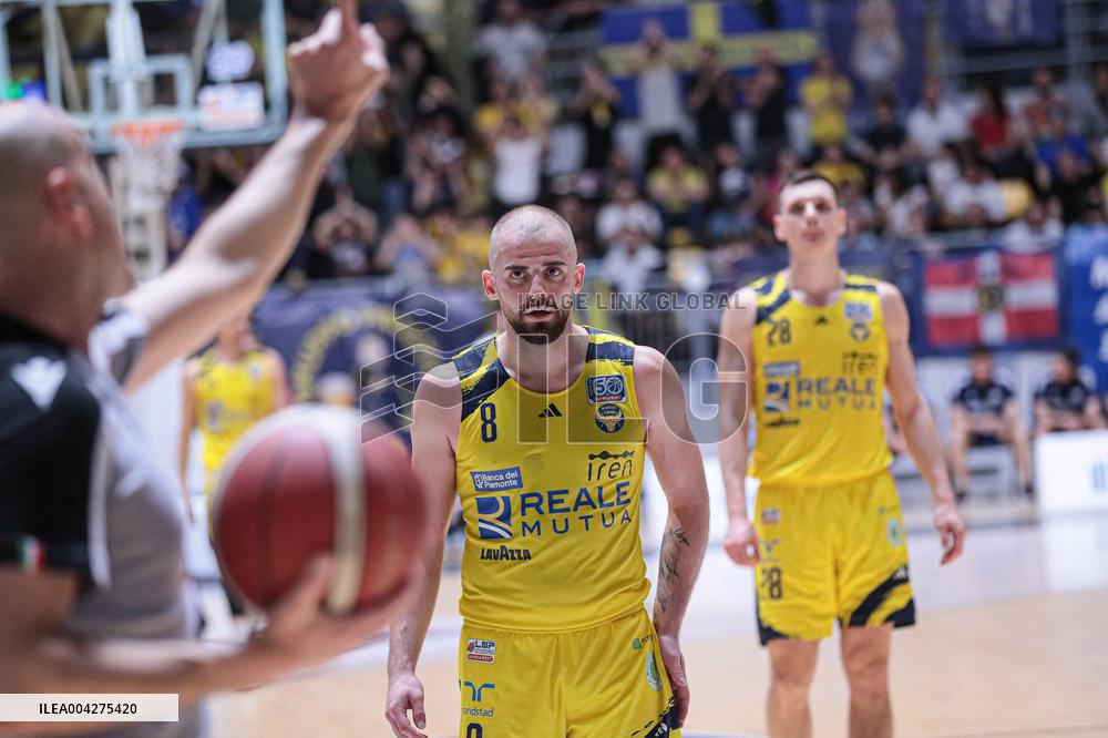 BASKET - Serie A2 - Reale Muta Basket Torino vs Acqua San Bernardo Cantu