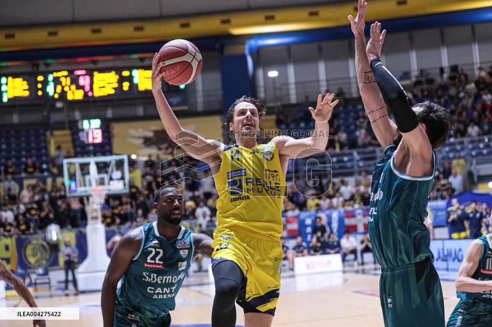 BASKET - Serie A2 - Reale Muta Basket Torino vs Acqua San Bernardo Cantu