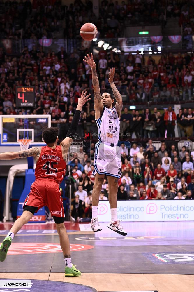 BASKET - Serie A - Pallacanestro Trieste vs Napolibasket