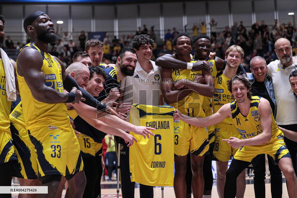 BASKET - Serie A2 - Reale Muta Basket Torino vs Acqua San Bernardo Cantu