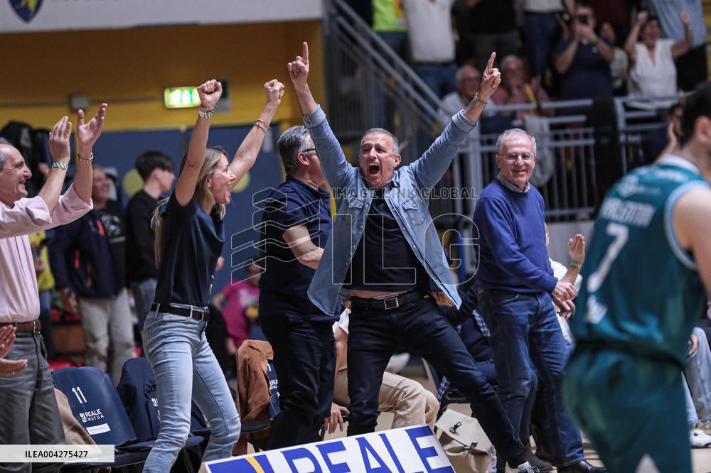 BASKET - Serie A2 - Reale Muta Basket Torino vs Acqua San Bernardo Cantu