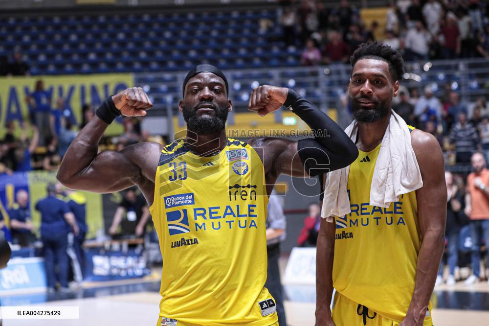 BASKET - Serie A2 - Reale Muta Basket Torino vs Acqua San Bernardo Cantu