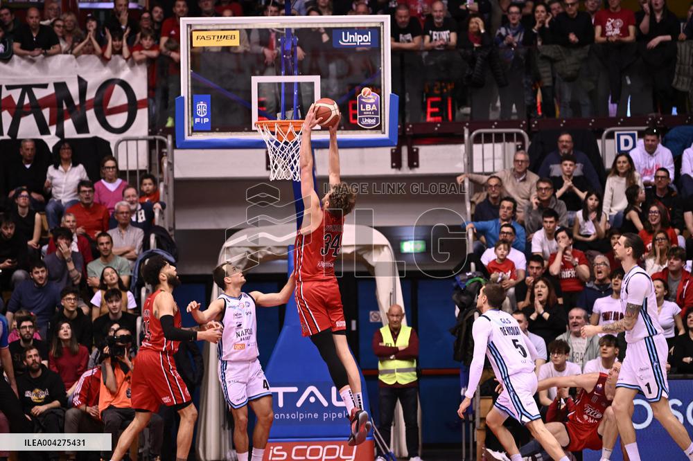 BASKET - Serie A - Pallacanestro Trieste vs Napolibasket