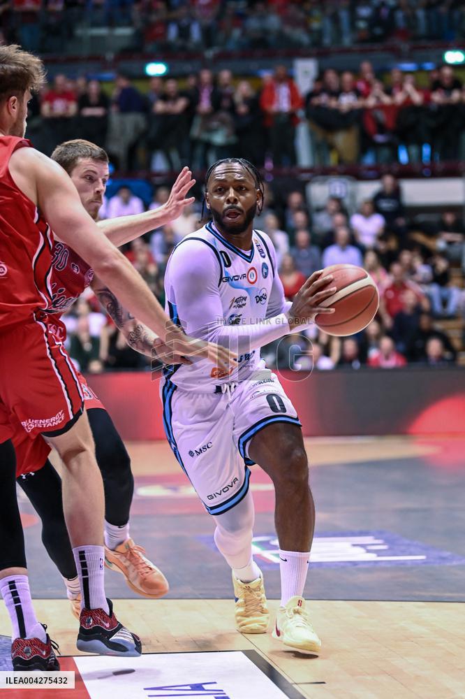 BASKET - Serie A - Pallacanestro Trieste vs Napolibasket