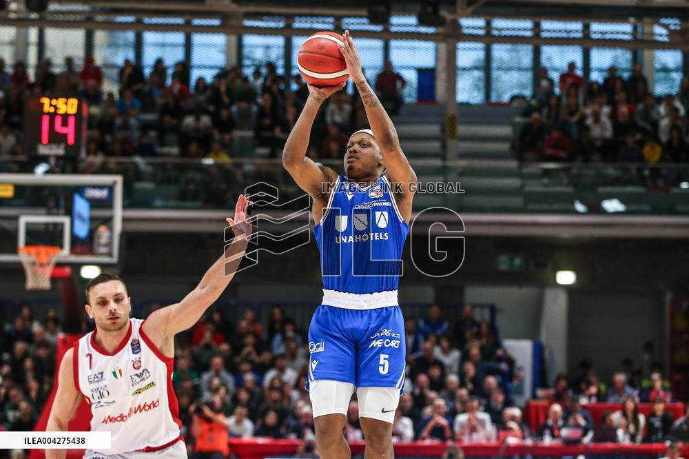 BASKET - Serie A - Unahotels Reggio Emilia vs EA7 Emporio Armani Milano