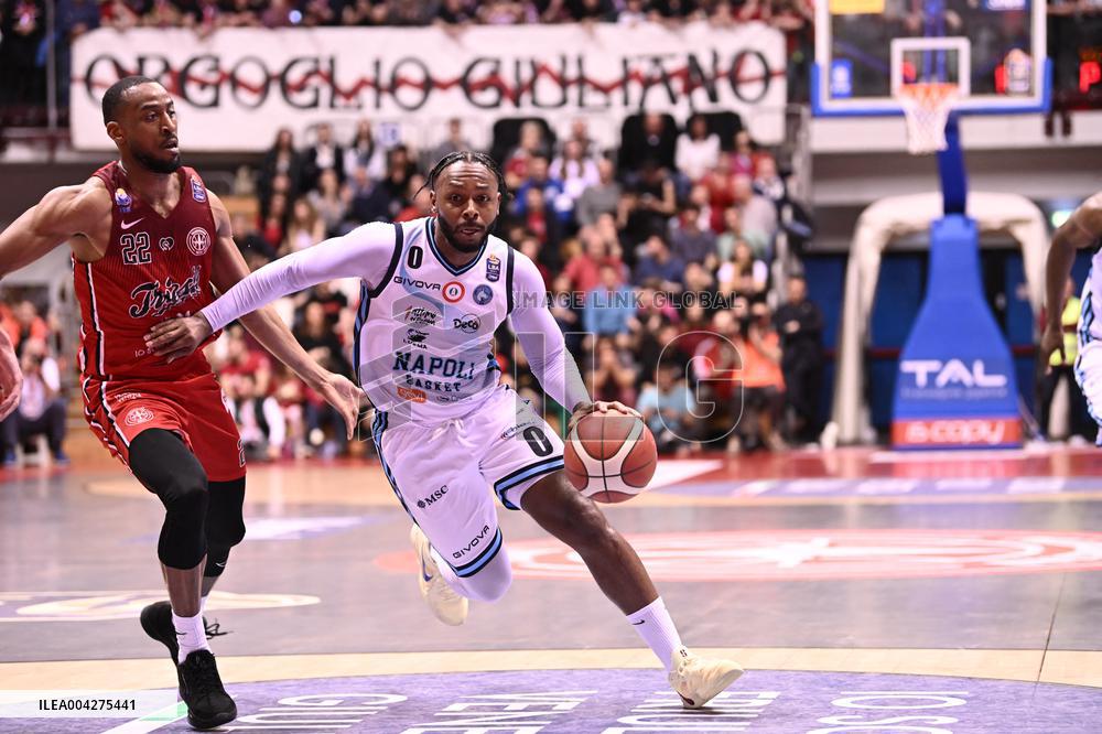 BASKET - Serie A - Pallacanestro Trieste vs Napolibasket