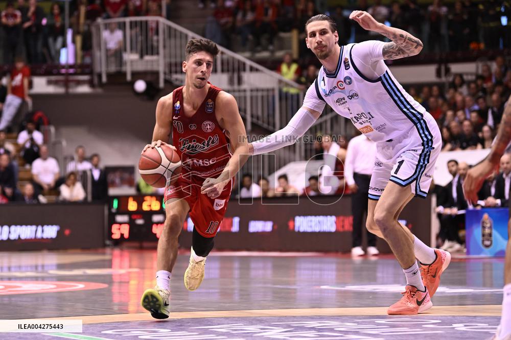 BASKET - Serie A - Pallacanestro Trieste vs Napolibasket
