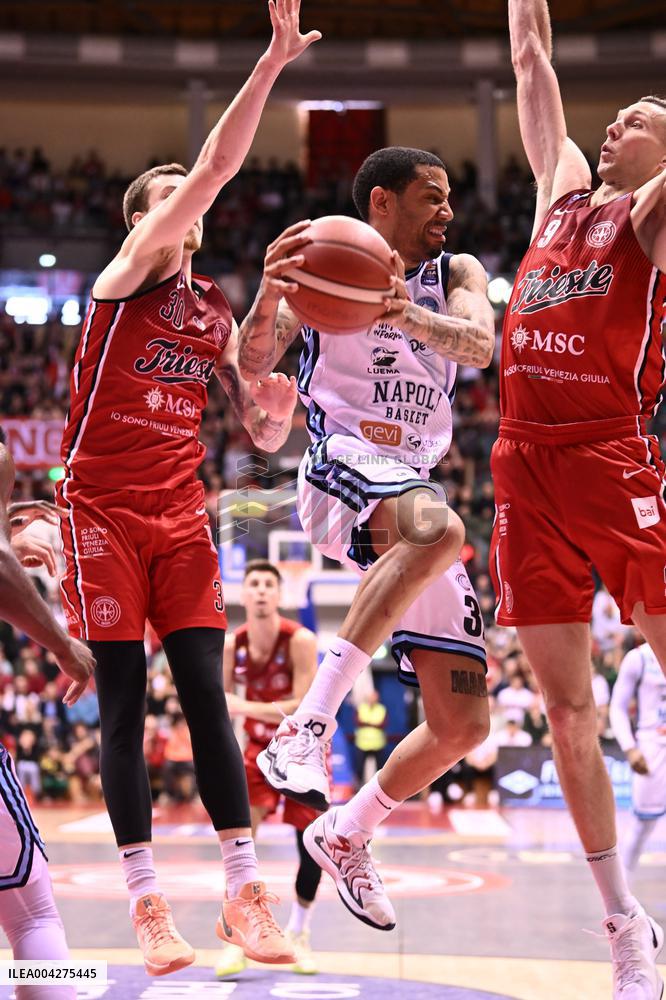 BASKET - Serie A - Pallacanestro Trieste vs Napolibasket