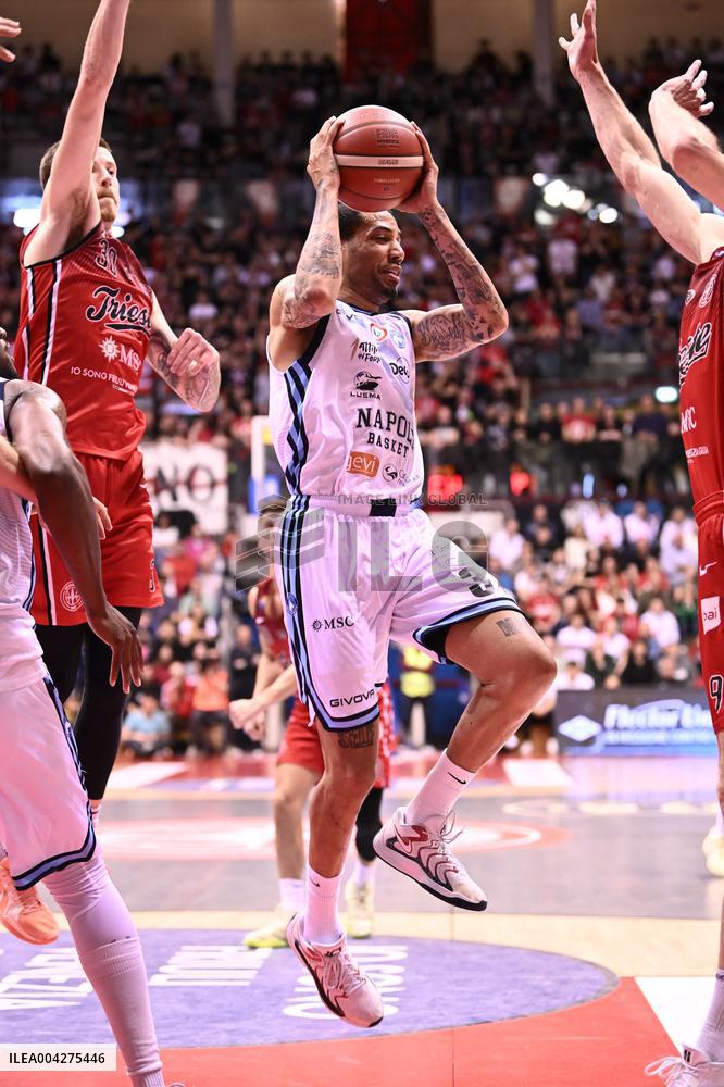 BASKET - Serie A - Pallacanestro Trieste vs Napolibasket