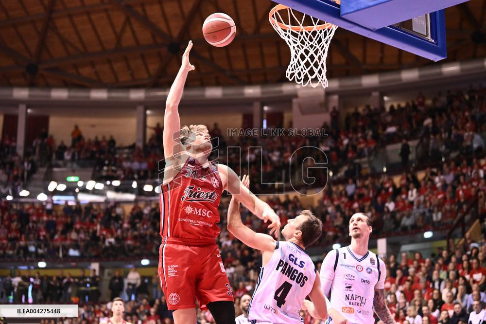 BASKET - Serie A - Pallacanestro Trieste vs Napolibasket