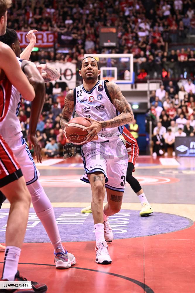 BASKET - Serie A - Pallacanestro Trieste vs Napolibasket