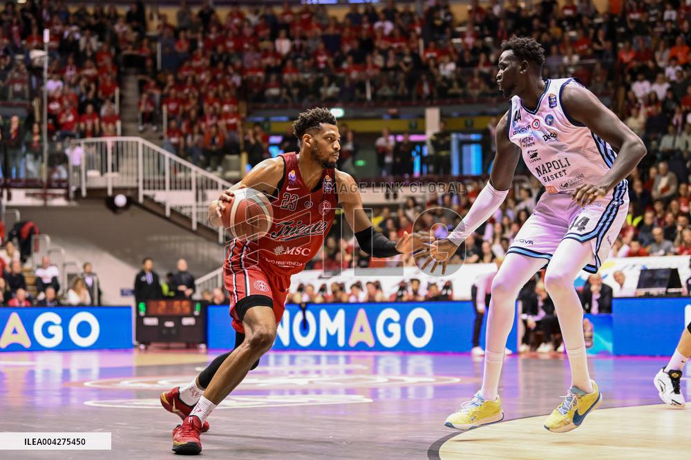 BASKET - Serie A - Pallacanestro Trieste vs Napolibasket