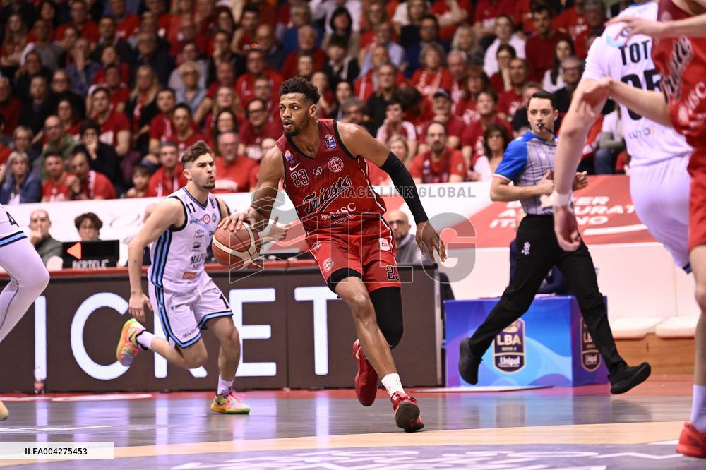 BASKET - Serie A - Pallacanestro Trieste vs Napolibasket